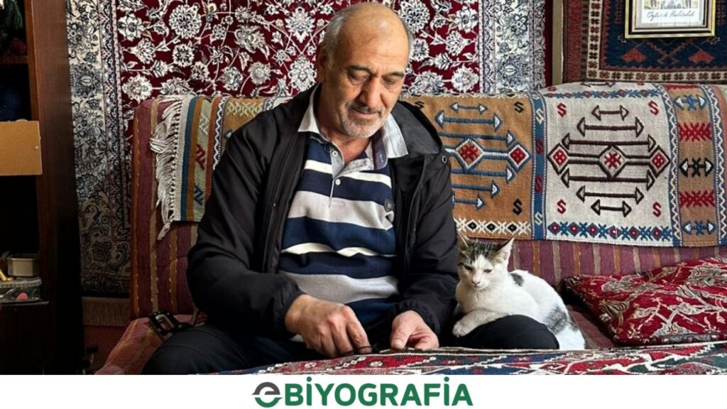 Ünlü Halı Ustası Yusuf Öztürk  Kimdir (Yusuf İrani)