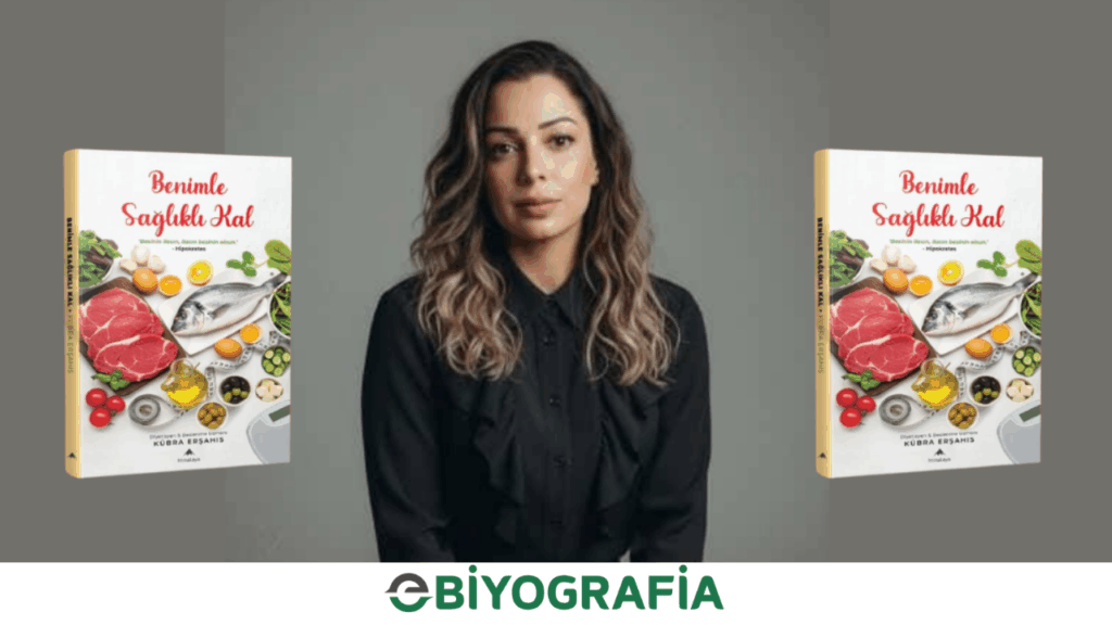 Diyetisyen & Beslenme Uzmanı Kübra Erşahıs Kimdir?