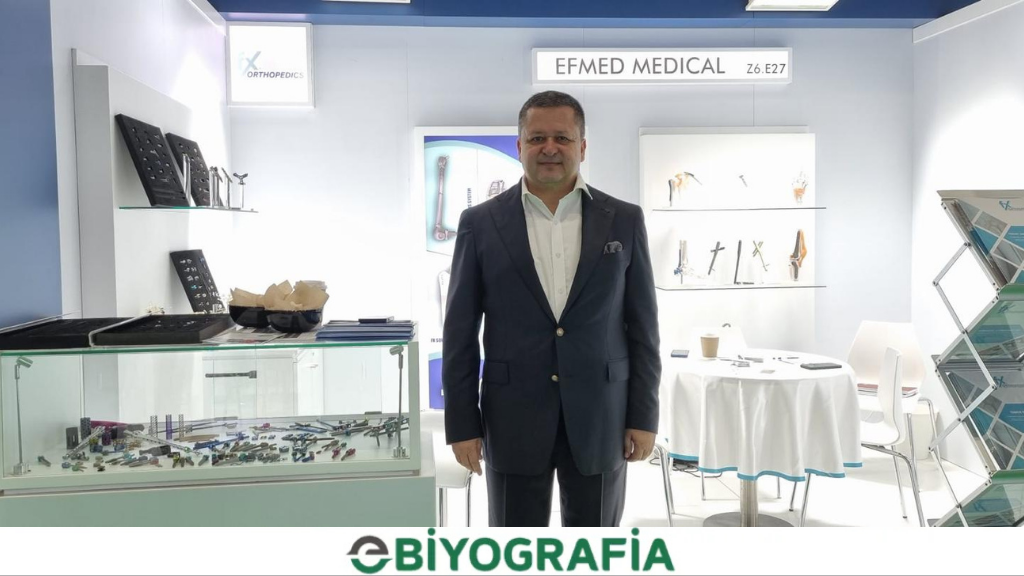 Efrahim Çekiç Kimdir?